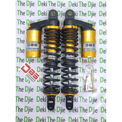 {duniastore} Shock Shockbeker Shockbreaker DBS ORIGINAL Yamaha AEROX 155 - GOLD BLACK Berkualitas