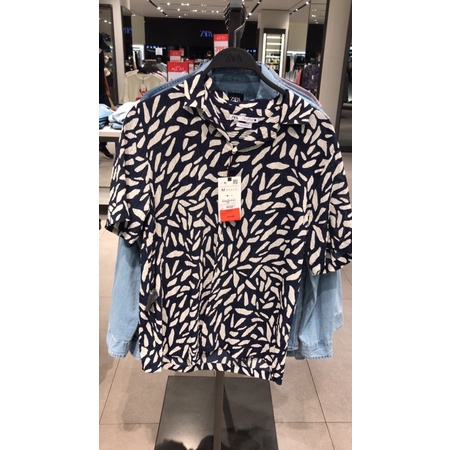 kemeja zara sale original store