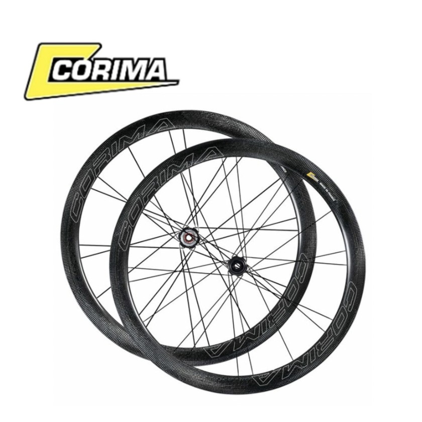 WHEELSET CORIMA 47MM WS DISC CLINCHER SHIMANO SRAM 10/11SP