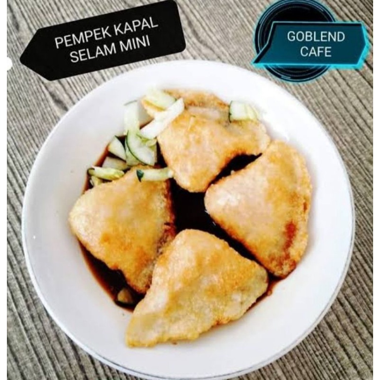 

Pempek Kapal Selam Kecil Asli palembang (3pcs)