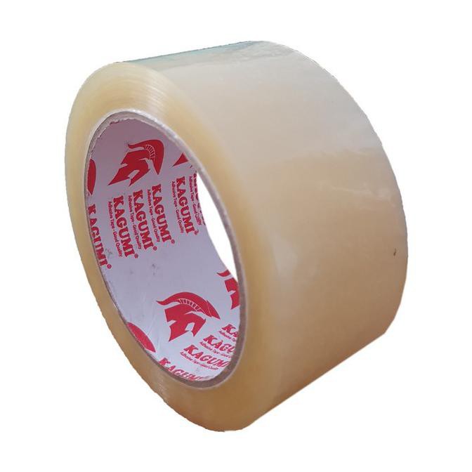 

Lakban Bening-Coklat 45Mmx 90 Yard Kagumi 1 Dus Isi 72 Gosend Grab - Bening 45 Te Leovivi96Out