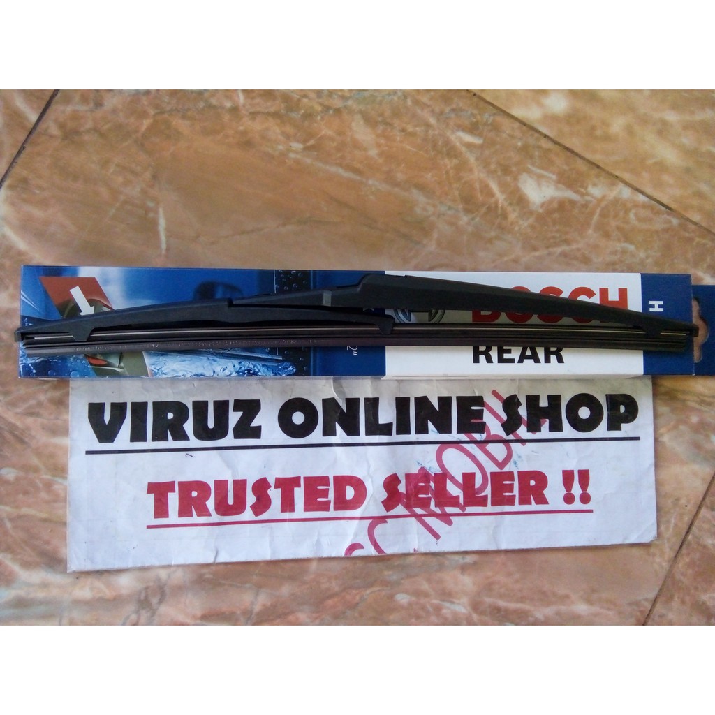 WIPER BLADE BELAKANG MAZDA VX-1 VX1 12" LOCK 2