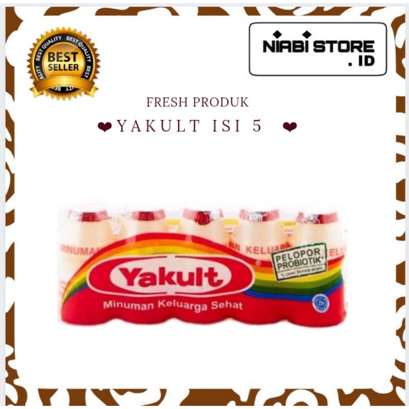 

YAKULT ISI 5 PICS