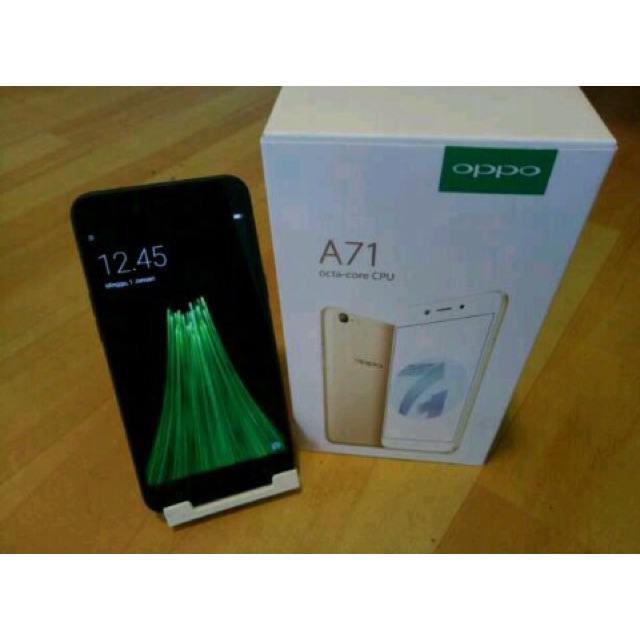Jogja: HP Oppo A71 Istimewa umur 1,5 bulan bisa tukar tambah
