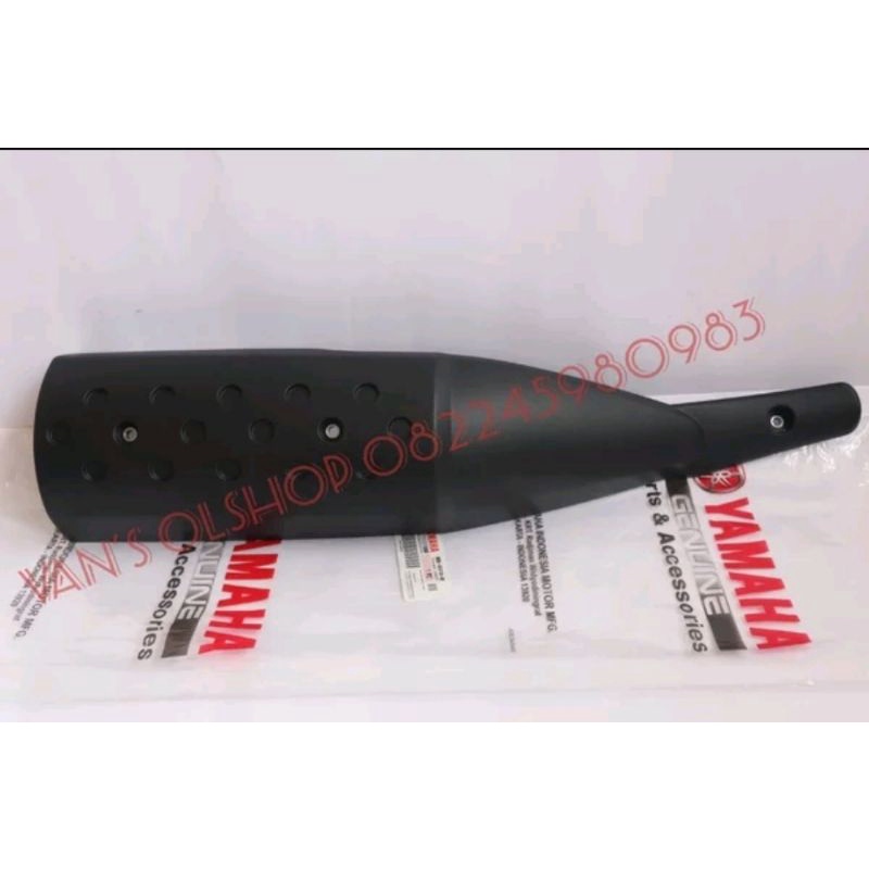 Cover Knalpot XSR 155 Original Yamaha Genuine Parts