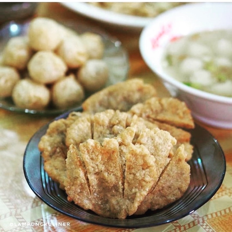 pempek palembang isi 50pcs varian campur