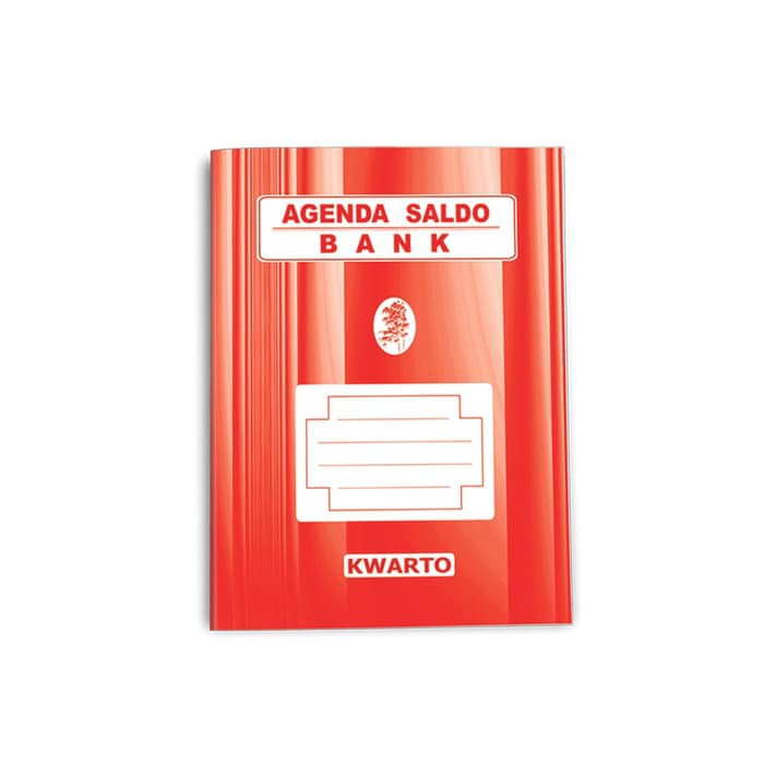 

Bamboo BUKU AGENDA SALDO BANK Kwarto [10 bk]