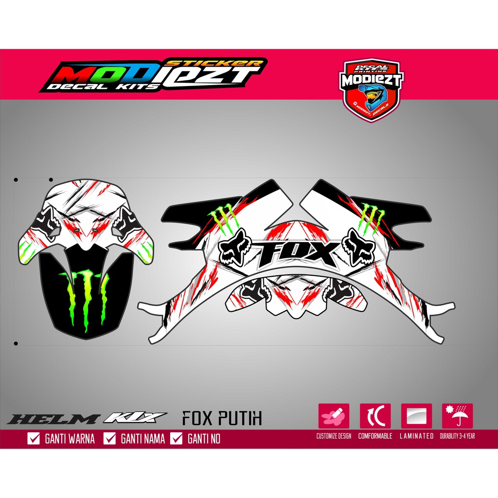 20 Trend Terbaru Download Gambar Stiker  Helm  Yg Bisa Di 