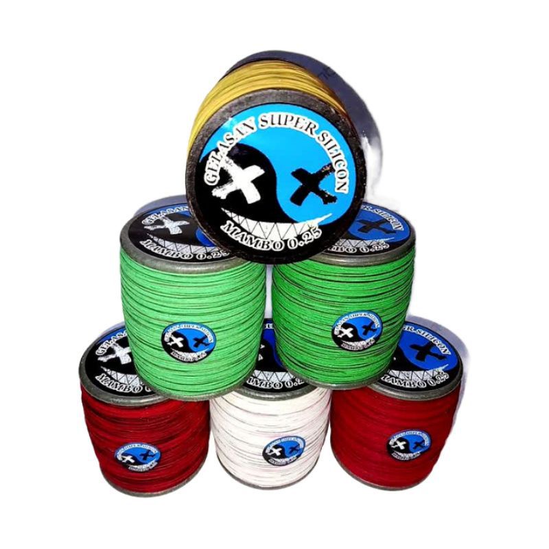 Gelasan Mambo biru 0.25