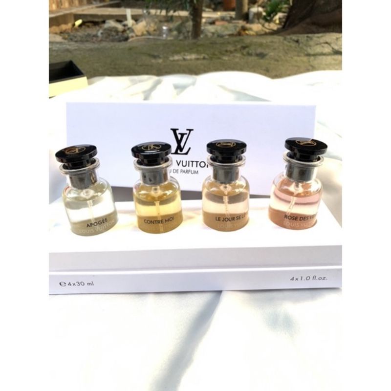 Parfum set Lv 4in1 Mini Gift Set 4x30ml