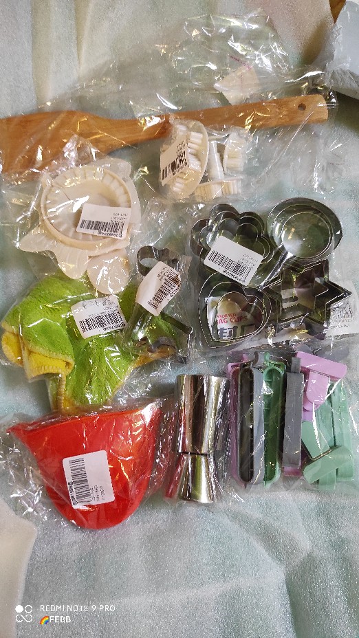 12pcs Klip Penyegel Kantong Makanan Bahan Plastik Swhm