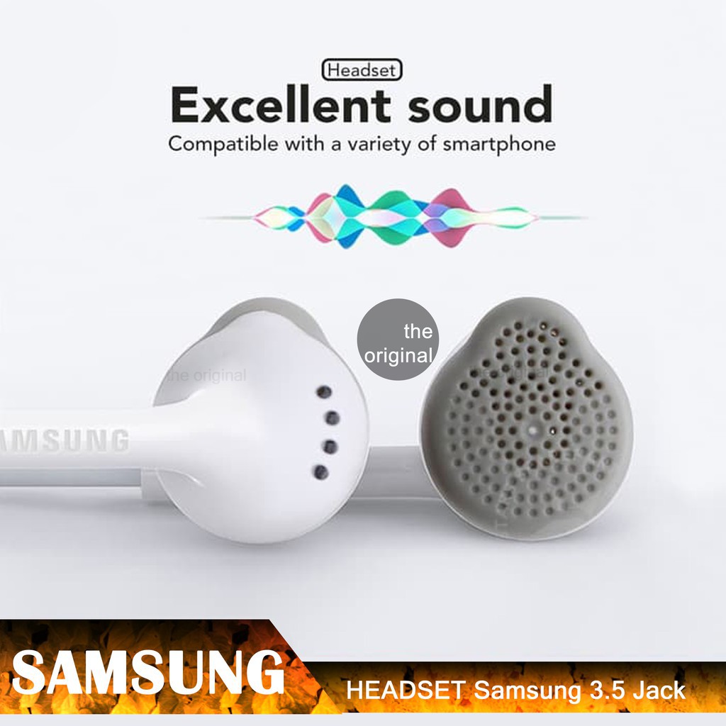 Earphone /Headset Samsung galaxy young/J1 ace model H-330 Original