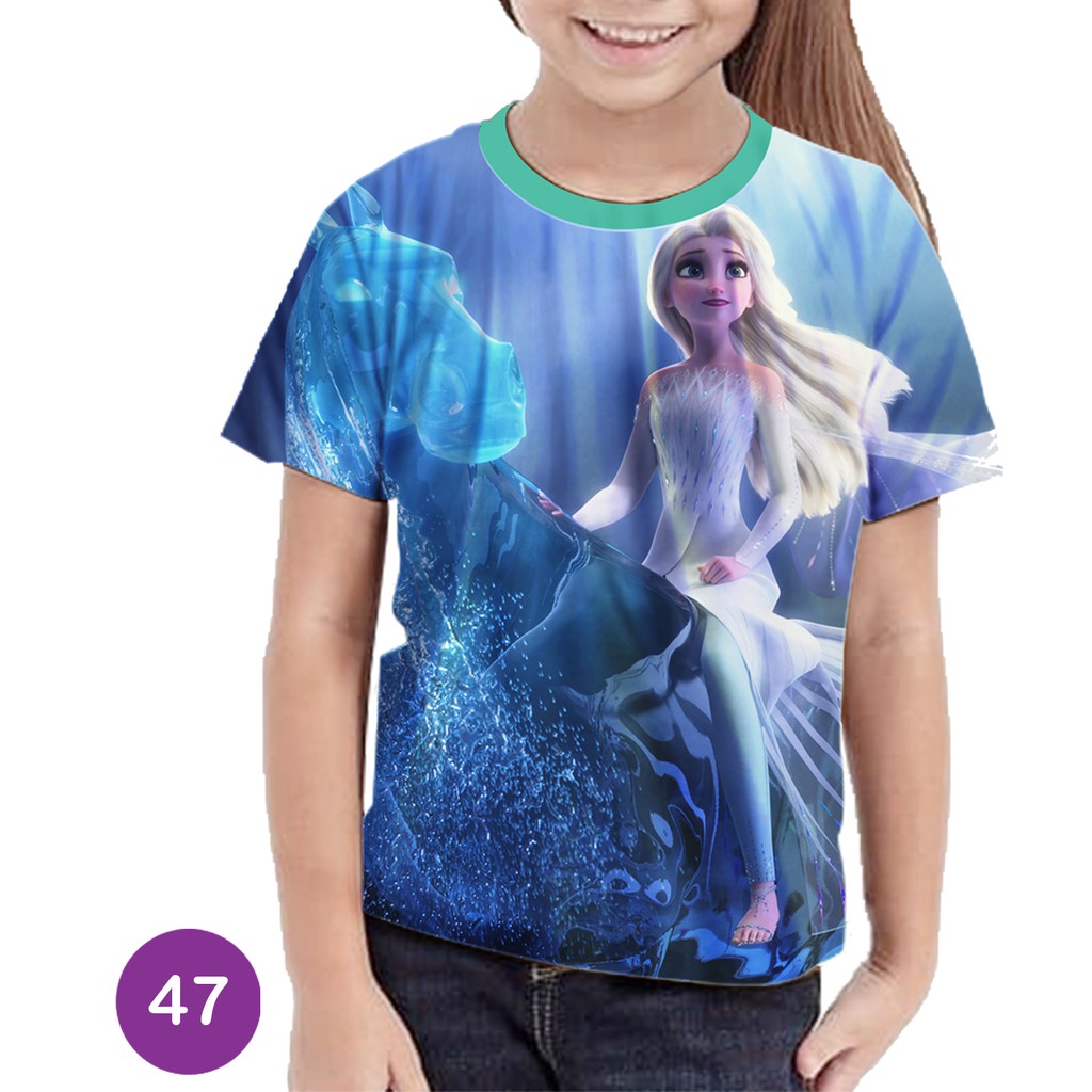 Baju Frozen Frozen Baju Anak Printing #47
