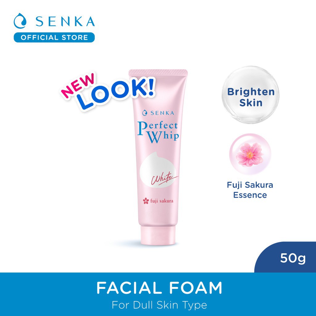 SENKA Perfect Whip White Facial Foam 50gr