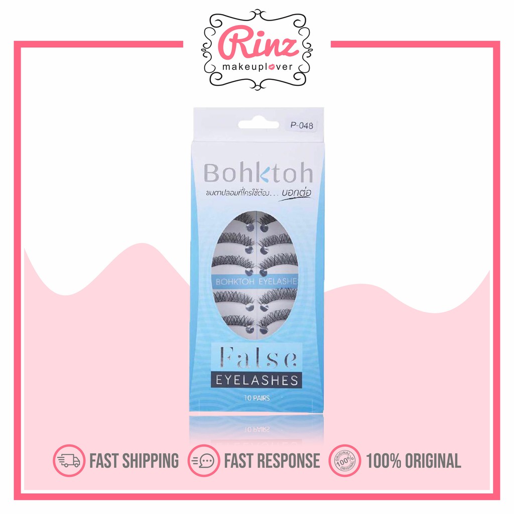 BOHKTOH False Eyelashes