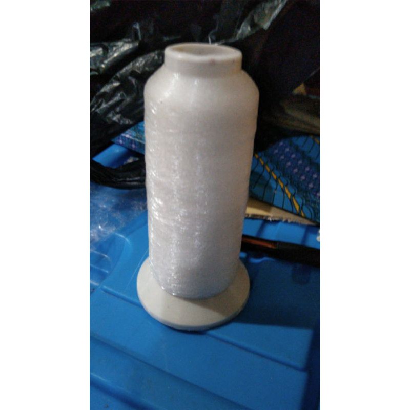 benang nilon jahit bening