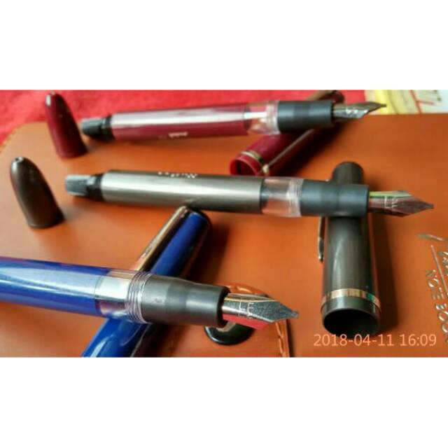 

Fountain Pen Dollar.Pena Tinta Isi Khot Qallam Dollar Kalighrafi. callighrafy