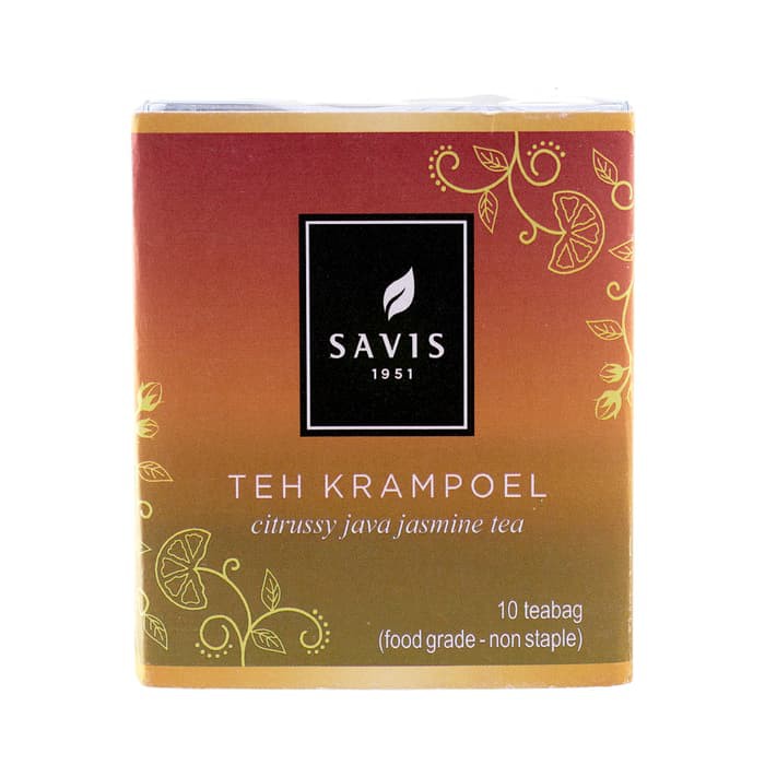 

Teh Krampoel Teh Premium Savis Isi 10Teabag vnl2676