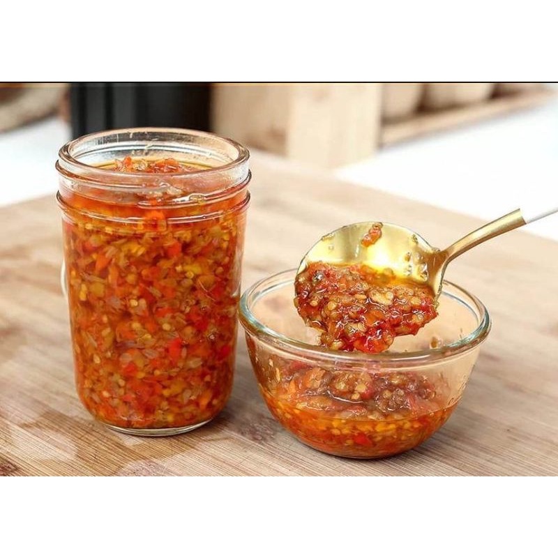 

Sambal Bawang/Sambal Geprek khas RodjoSambel