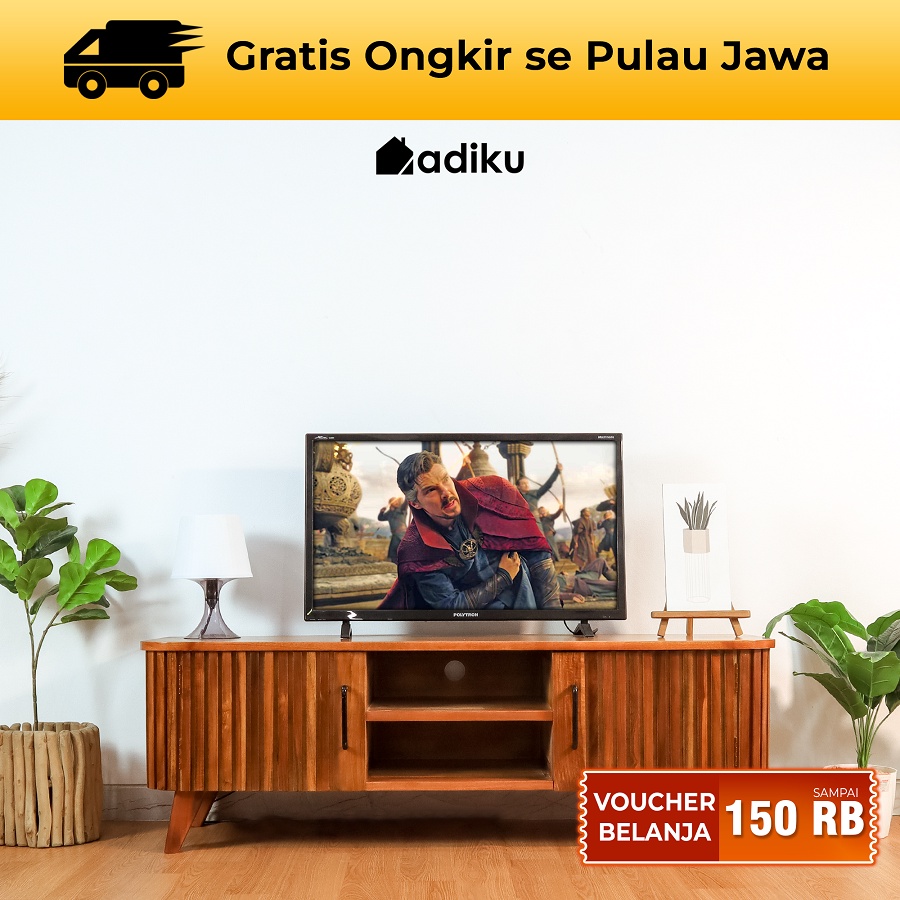 Adiku Osaka Meja TV Minimalis - Rak TV Cabinet
