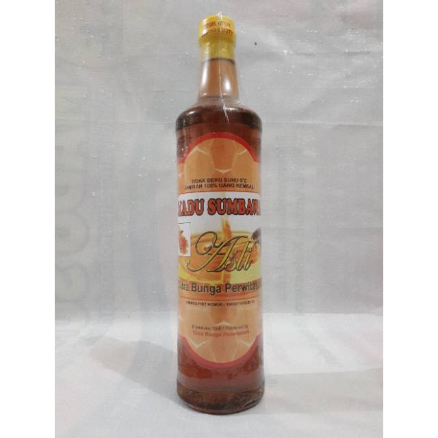 

MADU SUMBAWA ASLI | MADU MURNI | PROMO Ukuran 650ml (100% Raw Natural Honey)