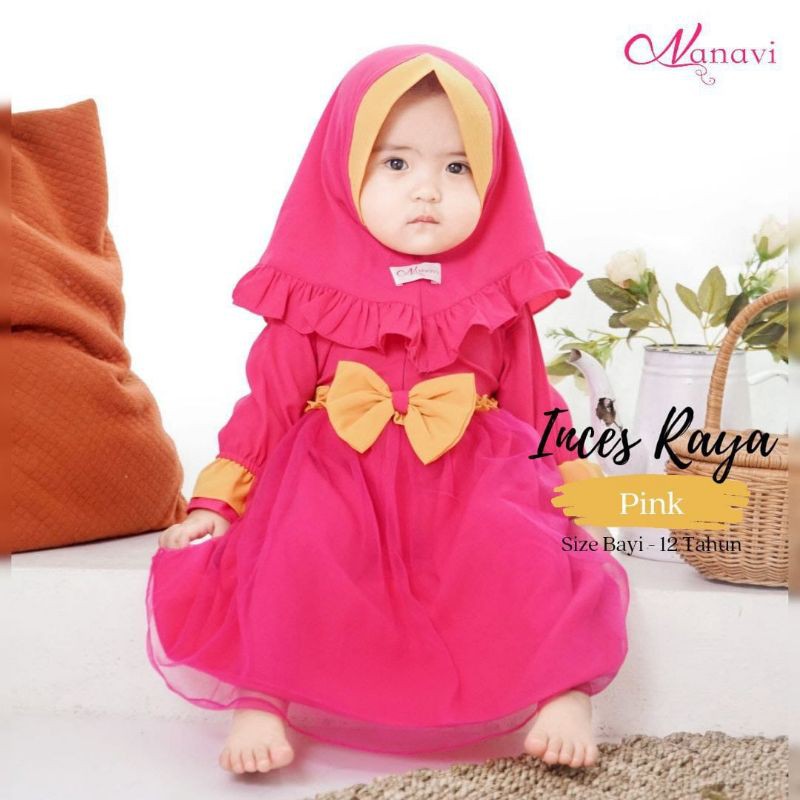 Gamis Anak Inces raya by Nanavi