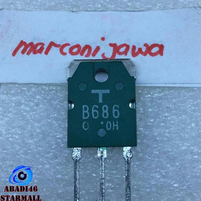 B686 2Sb686 Merk Toshiba Marcojiw99 Ayo Beli