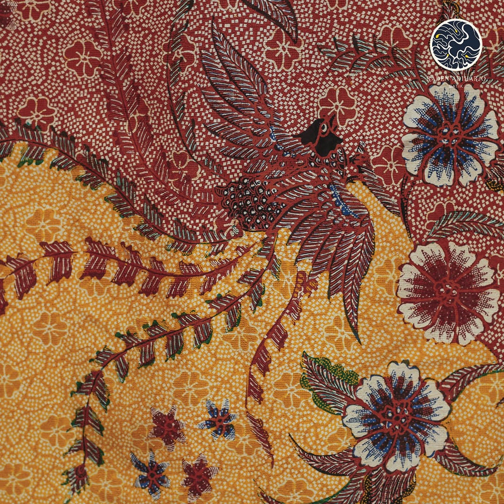 Raden Adiharjo &quot;Loro Agni&quot; Batik Sutra ATBM (MDSBK1211-02)