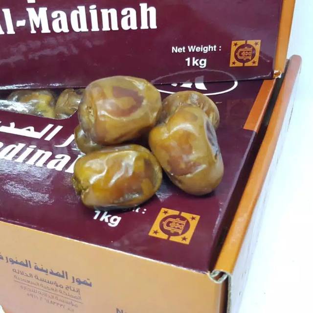 kurma sukari/kurma raja  paket 1 pak isi 3kg/ 500g /1kg