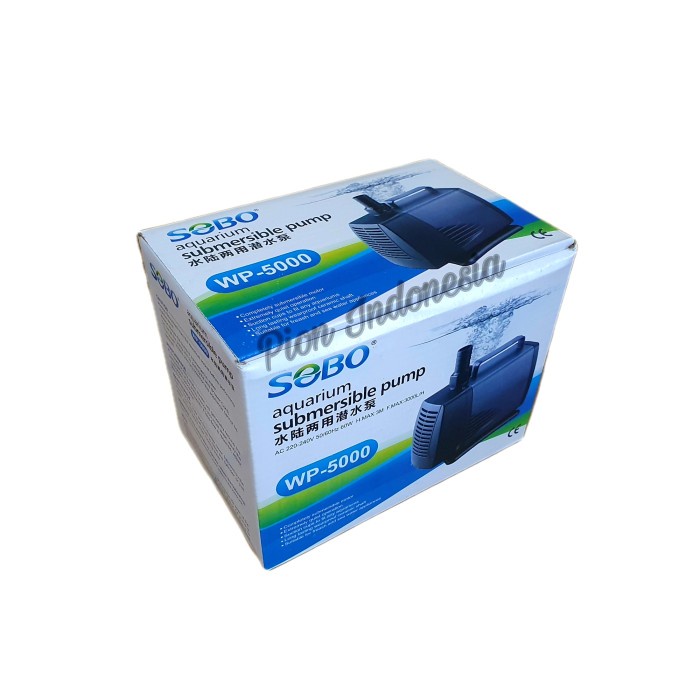 WATER PUMP / POWER HEAD / POMPA AIR / SOBO WP-5000