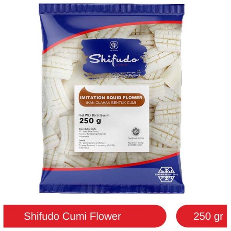 

Shifudo Cumi Flower 250gr