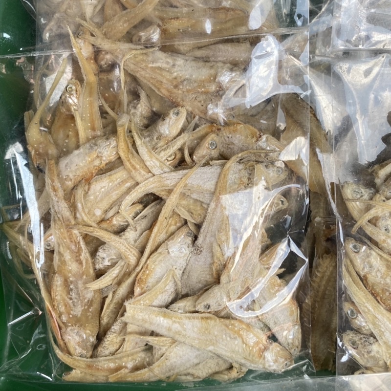 

(100gr) Ikan Asin Bulu Ayam