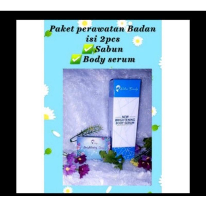 Paket 2in1 Kedas beauty body serum&amp;sabun original bpom