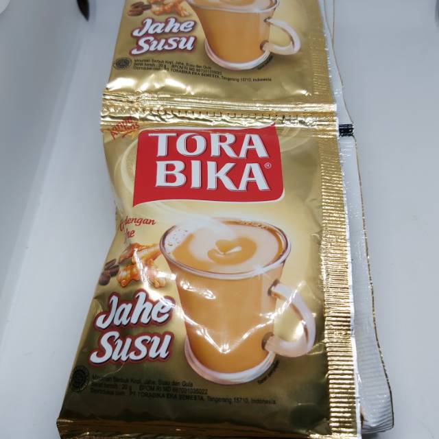 

Tora kopi susu jahe