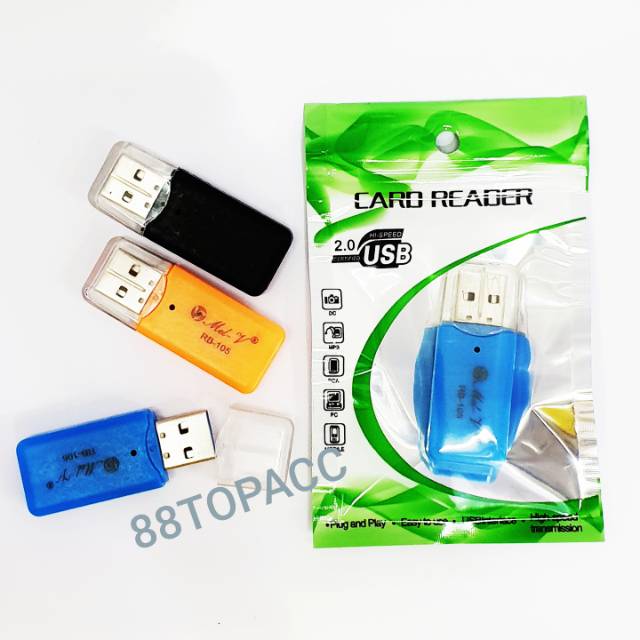 Card Reader Micro / Card Reader Usb 2.0  Memory Micro Card Melv / Card Reader MicroSD