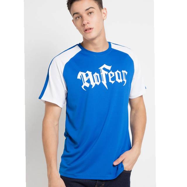 Kaos No Fear Tee Fit Motocross Jersey BMX MTB Baju No Fear ORIGINALS