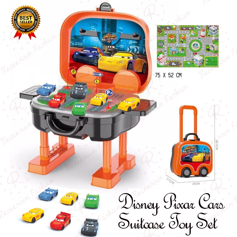 disney cars suitcase