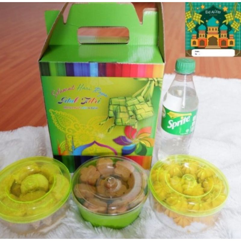 

PAKET / PARCEL KUE LEBARAN HALAL