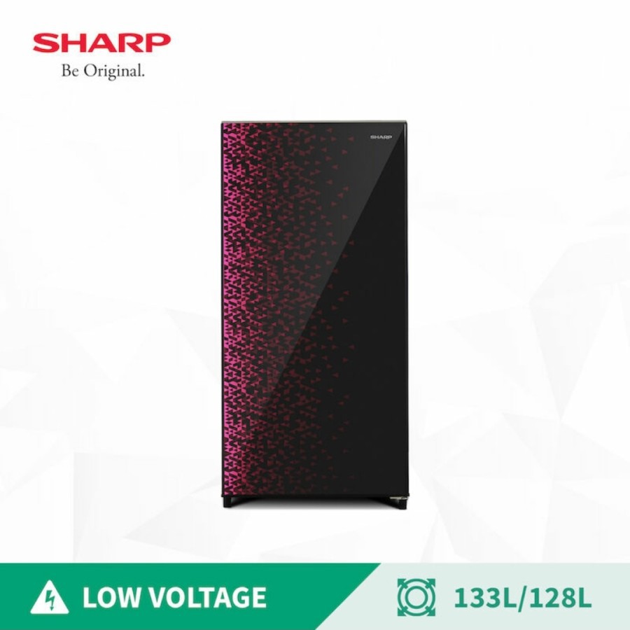 Kulkas Sharp SJX165MG SJX 165MG  Kulkas 1 pintu 135 Liter