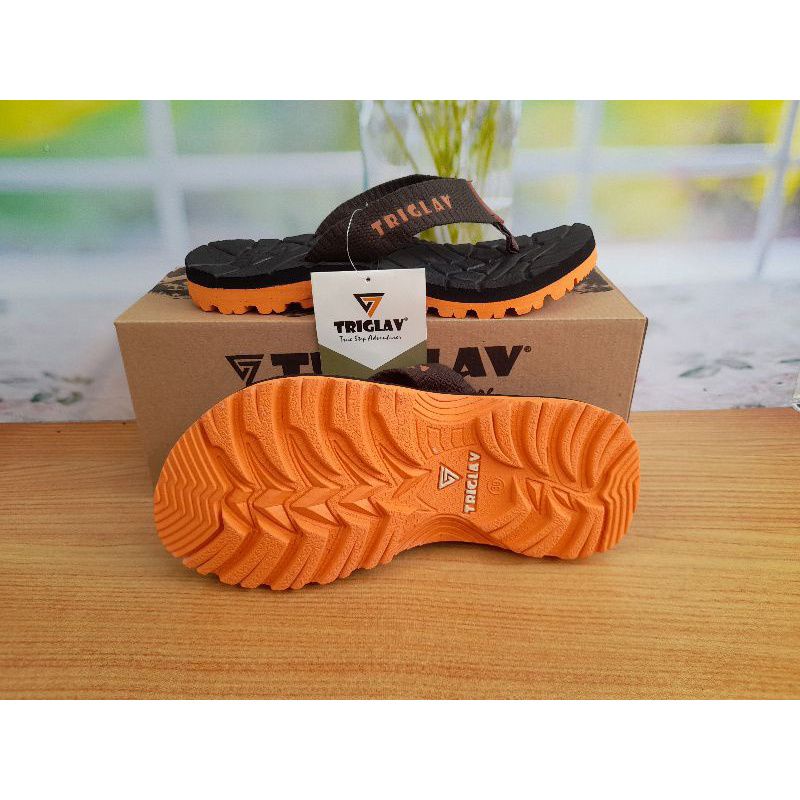 Sendal jepit pria triglav original sendal jepit Outdoor-Sandal Terbaru