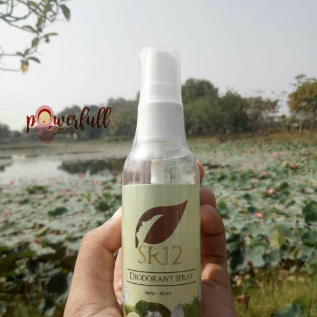 TERAMPUH | DEODORANT SPRAY ANTI BAU KETIAK | ANTI NODA BAJU | ANTI KETIAK HITAM
