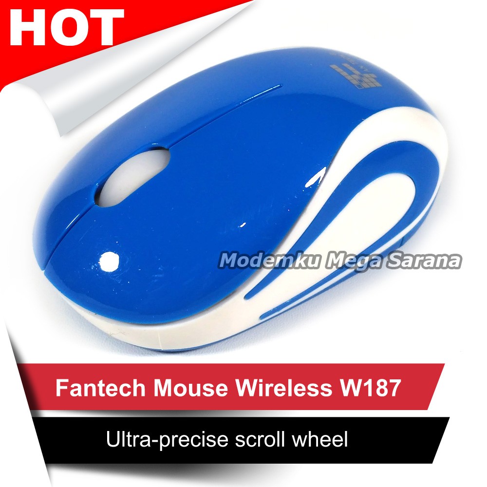 Mouse Fantech Wireless W187