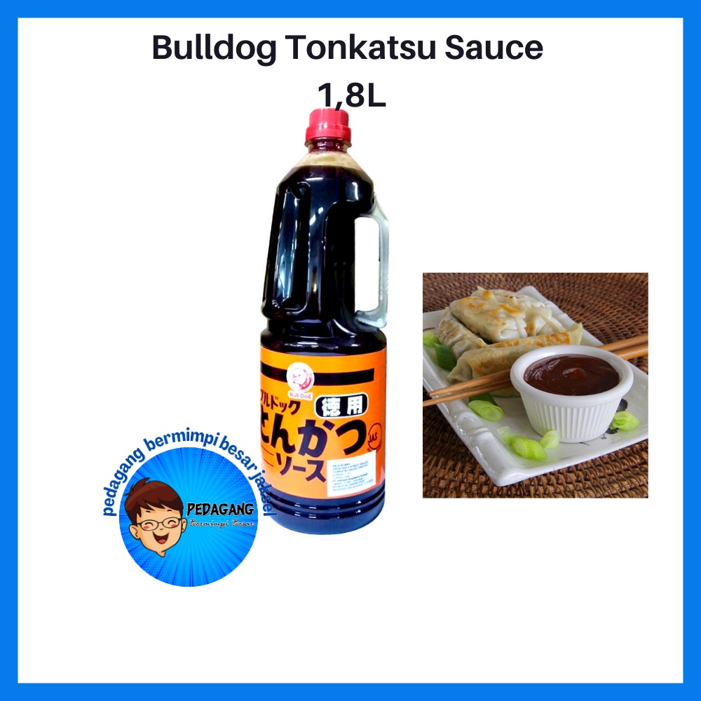 

Bulldog Tonkatsu Sauce 1,8L | Saus Tonkatsu
