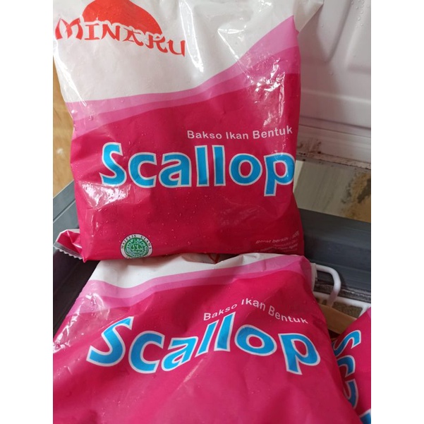 

minaku scallop 500gr