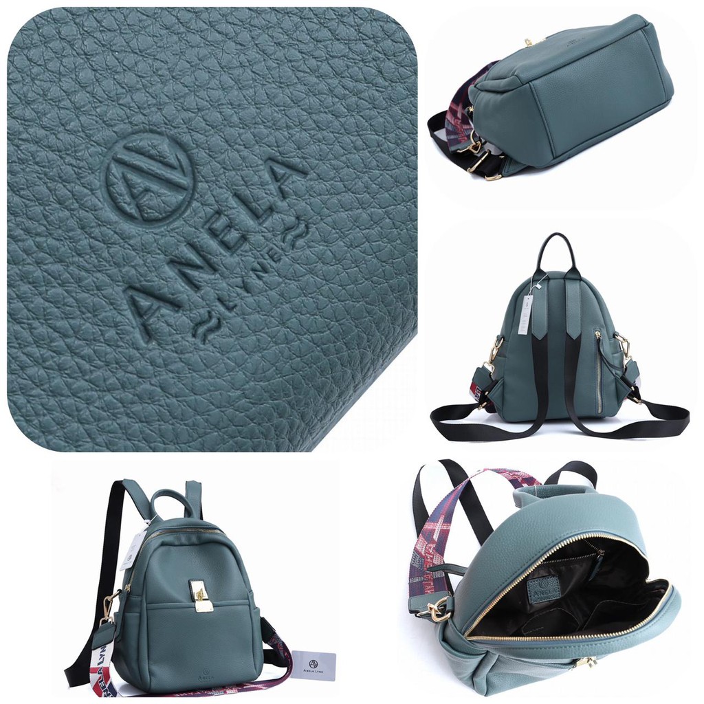 ANELA LYNE VILMA BACKPACK RANSEL MULTIFUNGSI 1305#A040 ORIGINAL