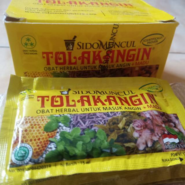 Tolak angin Sidomuncul