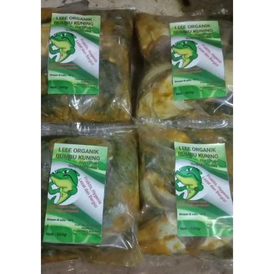 

Lele Organik Bumbu Kuning
