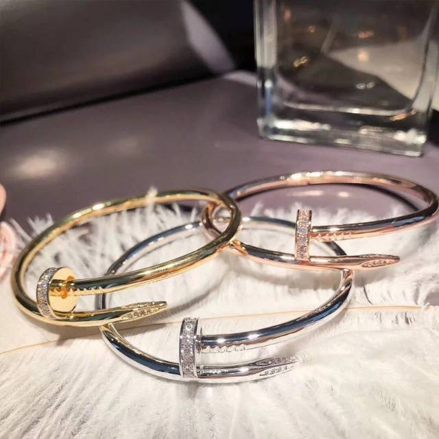 PROMO BEST SELLER GELANG TITANIUM WANITA FASHION DAN BOX PREMIUM IMPORT