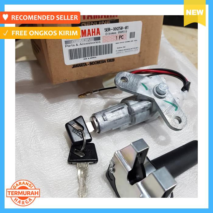 KUNCI KONTAK SET FORCE 1 ZR FIZR ASLI ORI YAMAHA 5ER XH250