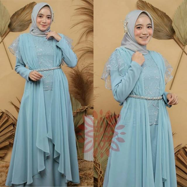 GAMIS LULU LULU DRESS 3warna